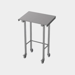 HYGIENOX Mobile Electropolished Lectern