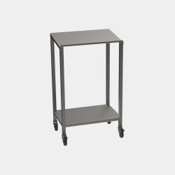 Mobile Lectern with Shelf