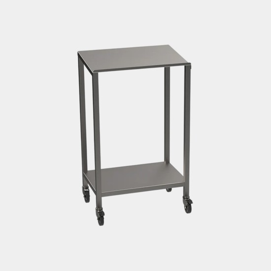 Mobile Lectern with Shelf