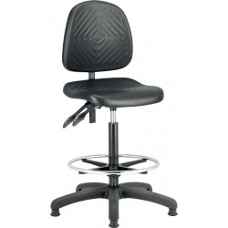Deluxe PU High Laboratory Chair