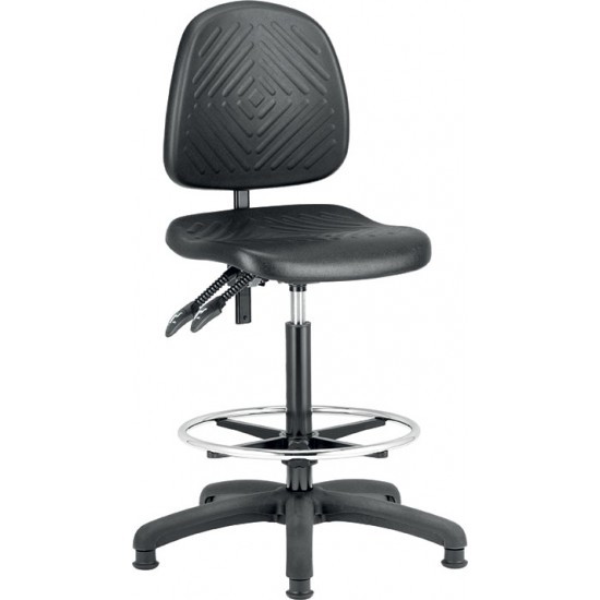 Deluxe PU High Laboratory Chair Deluxe PU High Laboratory Chair