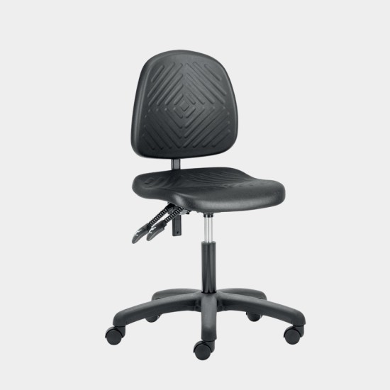 Deluxe PU Low Laboratory Chair Deluxe PU Low Laboratory Chair