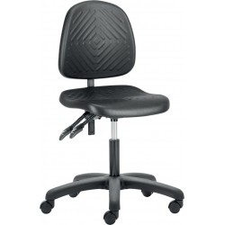Deluxe PU Low Laboratory Chair