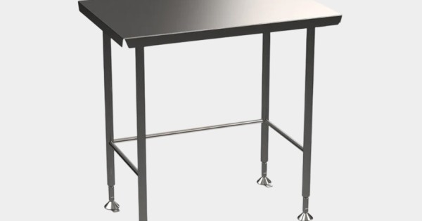 Hygienox Static Table | 316 Stainless Steel | ISO Class 5+