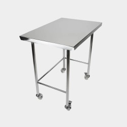 HYGIENOX Mobile Table with Rear Rail
