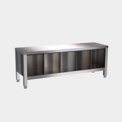 1 Tier Seating Bench with Compartments