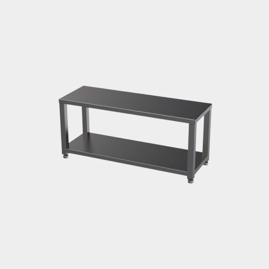 Seating/Step Over Bench with 1 Shelf