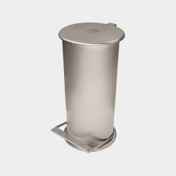 Cleanroom Waste Bag Holders - Foot operated lid / Enclosed