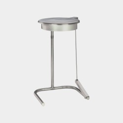 Cleanroom Waste Bag Holders - Foot operated lid