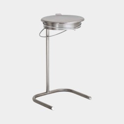 Open Frame Waste Bag Holders - Lift Lid