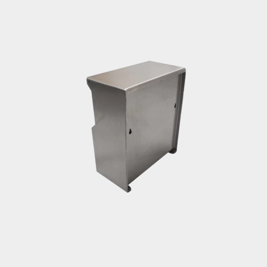 Wall mounted wipe dispenser