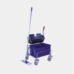 Klercide Double Bucket System (Standard wringer & Mop)