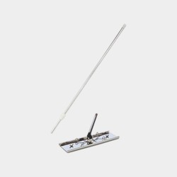 Klercide Stainless Steel Mop Wipe Frame and Handle Klercide Stainless Steel Mop Wipe Frame and Handle