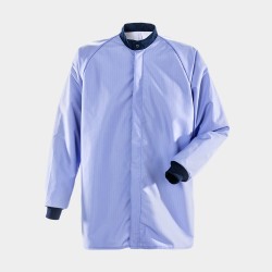 Cleanroom Coat | ISO Class 7 | Bound Seams & Autoclavable