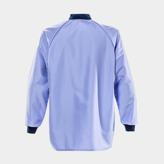 Cleanroom Coat | ISO Class 7 | Bound Seams & Autoclavable