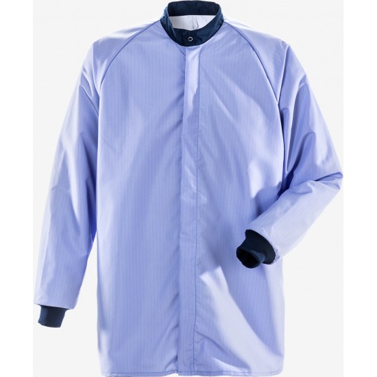 Cleanroom Coat, ISO 7, Lavender, Size XL Cleanroom Coat, ISO 7, Lavender, Size XL