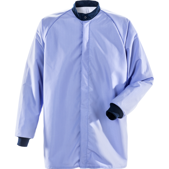 Cleanroom Coat | ISO Class 7 | Bound Seams & Autoclavable Cleanroom Coat | ISO Class 7 | Bound Seams & Autoclavable