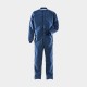 Cleanroom Coverall, ISO Class 7, Navy