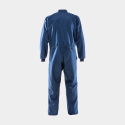 Cleanroom Coverall, ISO Class 7, Navy