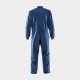Cleanroom Coverall, ISO Class 7, Navy
