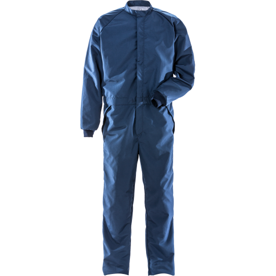 Cleanroom Coverall, ISO Class 7, Navy