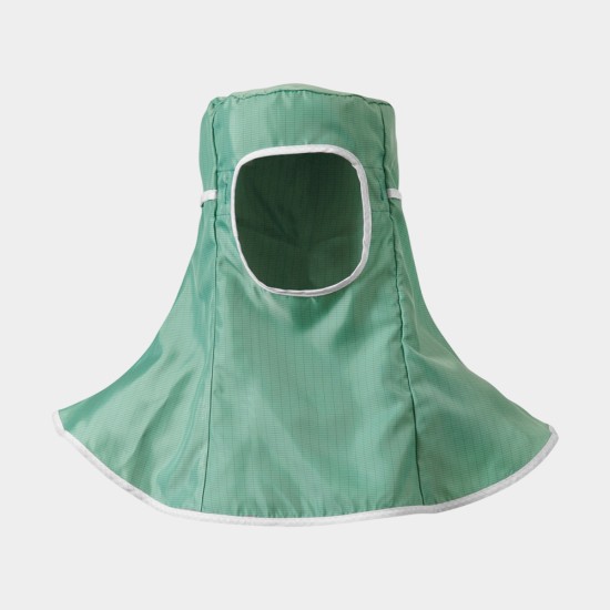 Green Cleanroom Hood, ISO Class 3, One Size