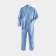 Blue Cleanroom Coverall, ISO Class 3