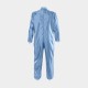 Blue Cleanroom Coverall, ISO Class 3
