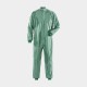 Green Cleanroom Coverall, ISO Class 3