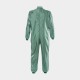 Green Cleanroom Coverall, ISO Class 3