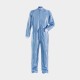 Cleanroom Coverall, ISO Class 3, Blue