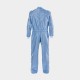 Cleanroom Coverall, ISO Class 3, Blue