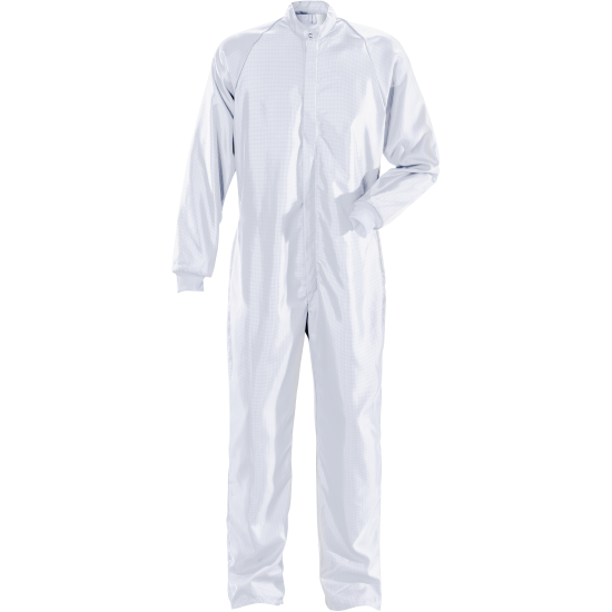 Cleanroom Coverall, ISO Class3, White