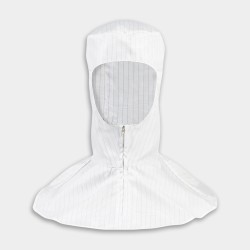 White Cleanroom Hood, ISO Class 3