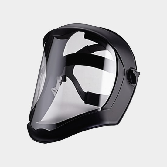 North® Bionic Face Shield | Clear Polycarbonate Visor North® Bionic Face Shield | Clear Polycarbonate Visor