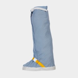 Blue Cleanroom Boot, ISO Class 3