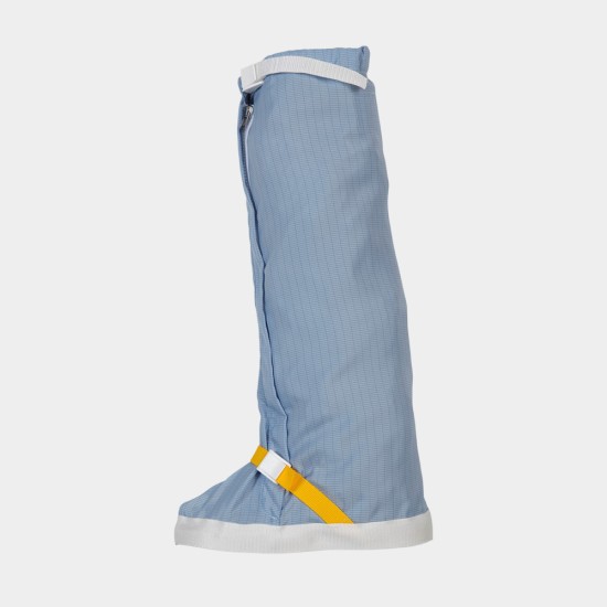 Blue Cleanroom Boot, ISO Class 3