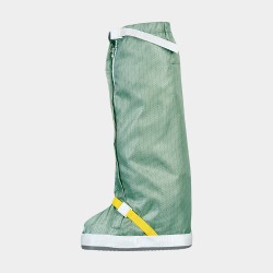 Green Cleanroom Boot, ISO Class 3