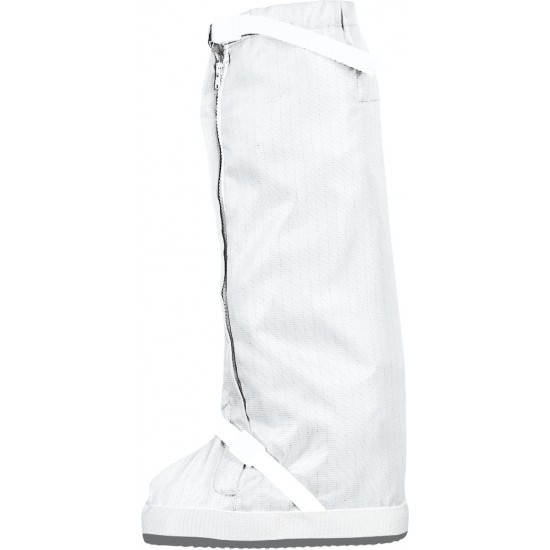 White Cleanroom Boot, ISO Class 3