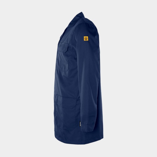 Dark Navy ESD COAT 3080 ELP