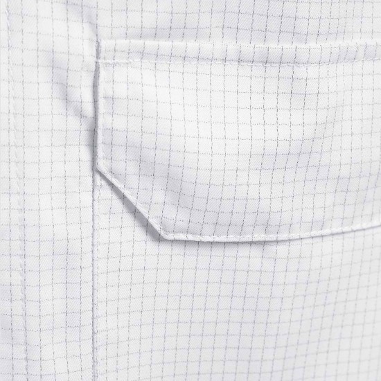 White ESD COAT 3080 ELP