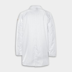 White ESD COAT 3080 ELP
