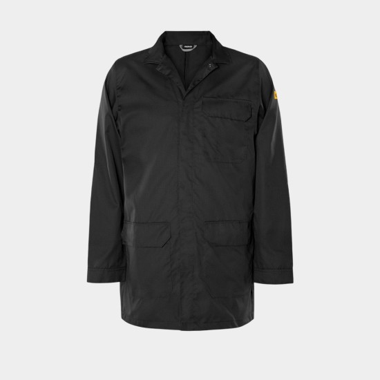 Black ESD COAT 3080 ELP