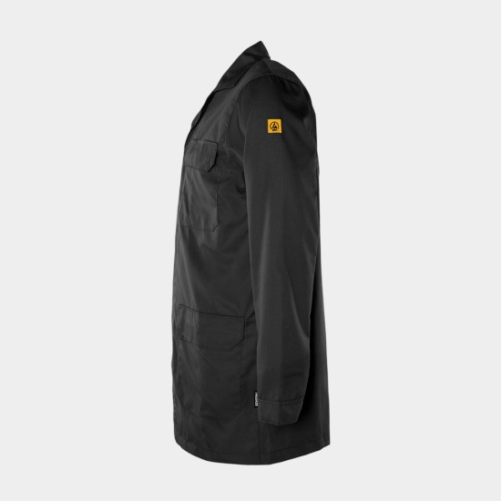 Black ESD COAT 3080 ELP