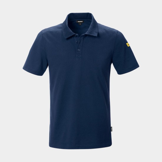 Dark Navy ESD Polo Shirt, 7080 XPM 