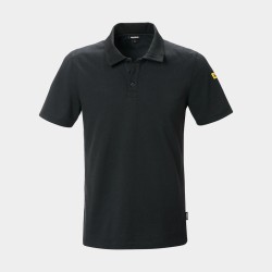 Black ESD Polo Shirt, 7080 XPM 