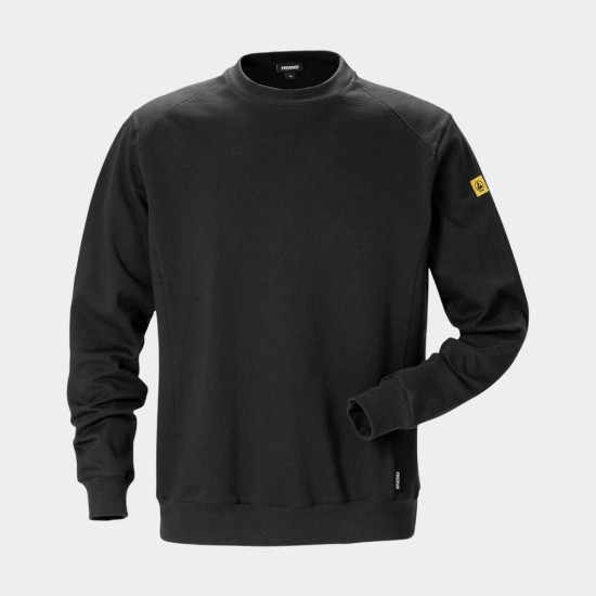 Black ESD, Sweatshirt, 7080 XPM