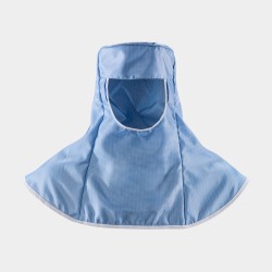 Blue Cleanroom Hood, ISO Class 3, One Size