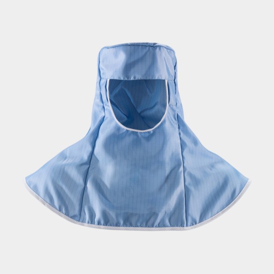 Blue Cleanroom Hood, ISO Class 3, One Size