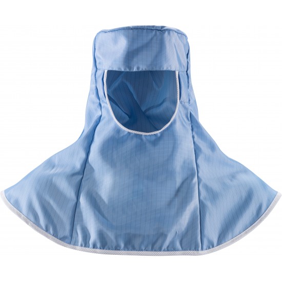 Blue Cleanroom Hood, ISO Class 3, One Size